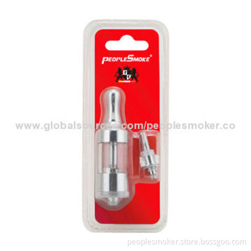 Protank Changeable Coil Electronic Cigarette Clearomizer, Dual Coil